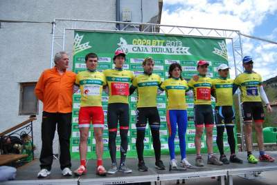 Tafalla acoge la cuarta puntuable de la Copa Caja Rural BTT 2013 